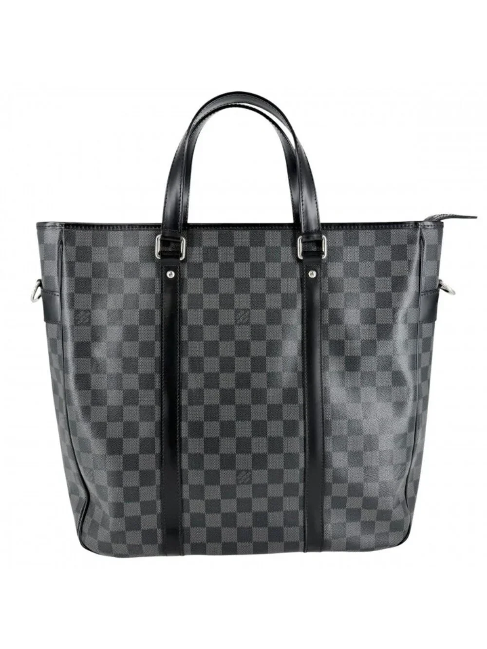 Louis Vuitton Business Tadao Shoulder Bag Crossbody 2-Way Briefcase Damier
